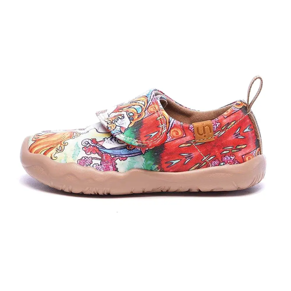 -Unicorn- Kid Microfiber Leather Shoes