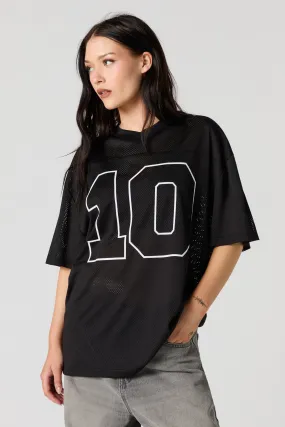 10 Graphic Mesh Jersey