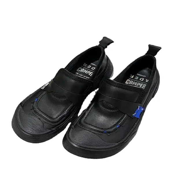 22SS New Style Small Leather Shoes