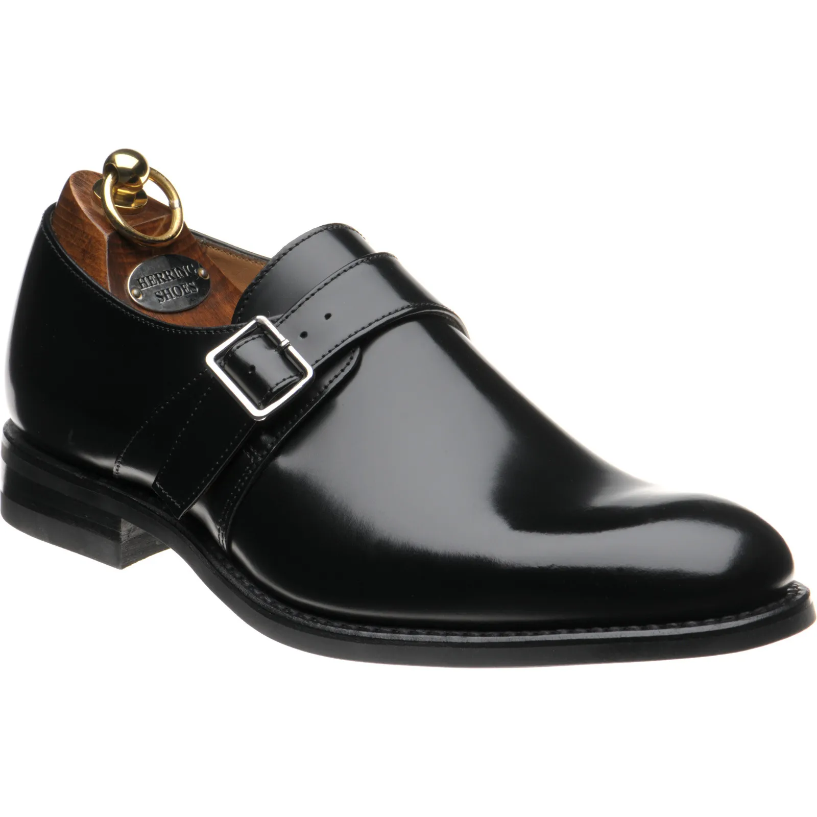 357 rubber-soled monk shoes