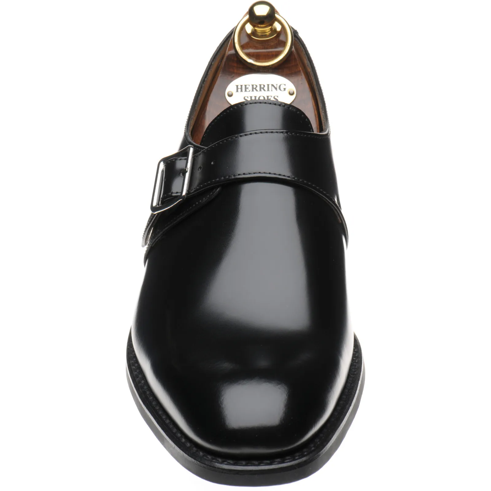 357 rubber-soled monk shoes