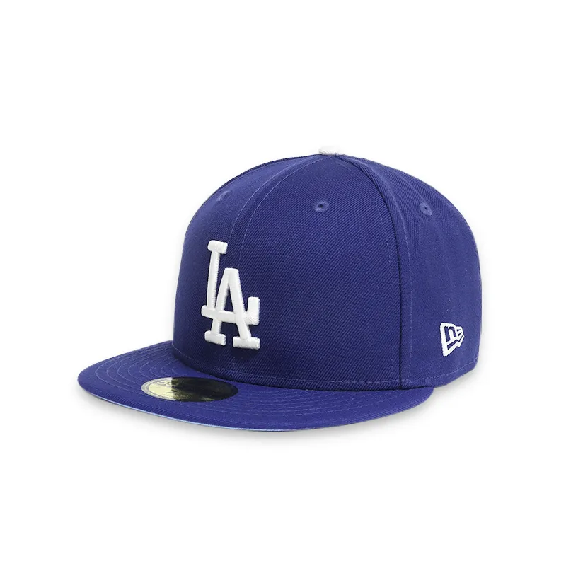 [60180889] LA Dodgers All-Start Game Icy Side Patch Men's Blue Fitted Hat