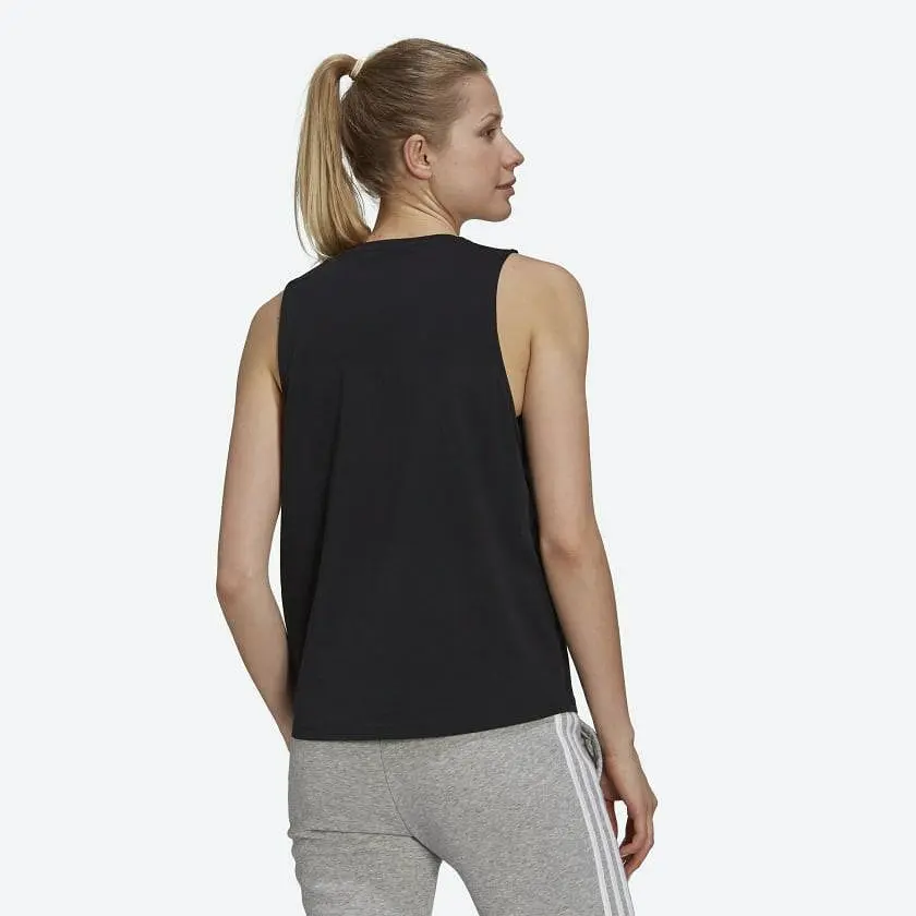 ADIDAS WOMEN'S ESSENTIALS BL BLACK TANK