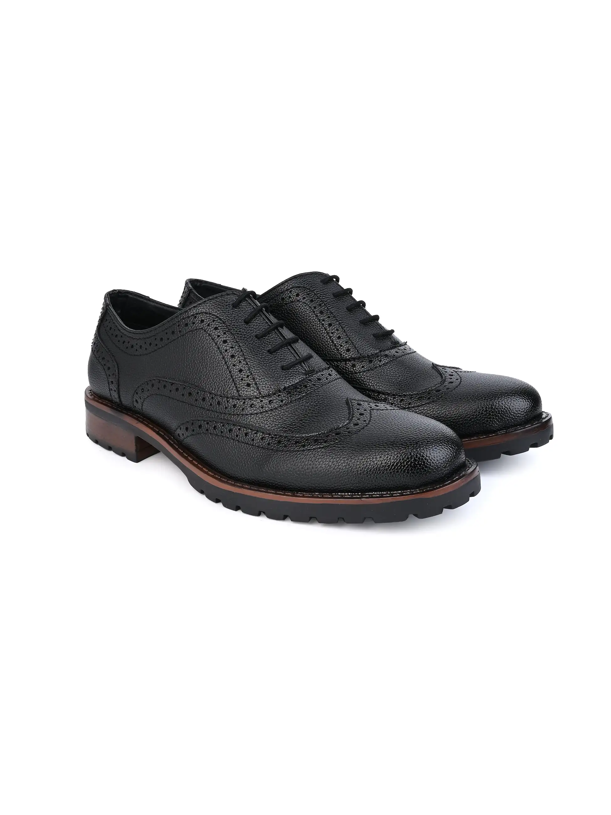 Alberto Torresi Latest Brogue Shoes With Padded Insole