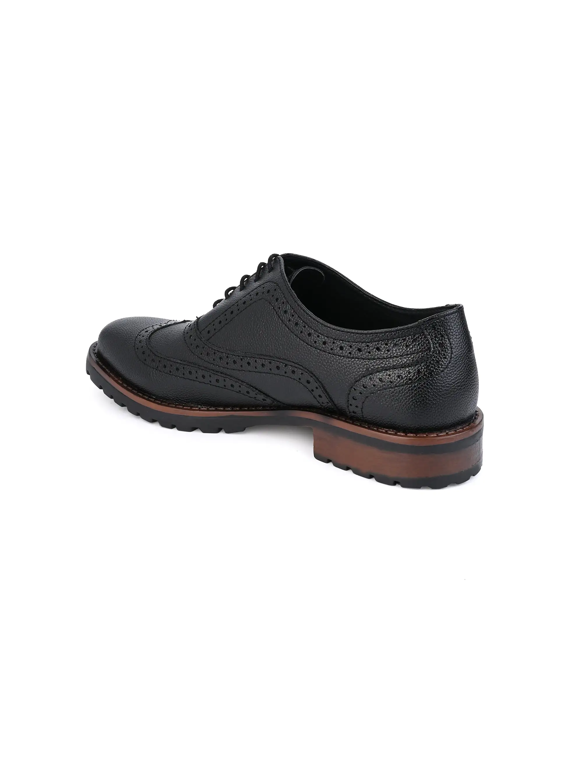 Alberto Torresi Latest Brogue Shoes With Padded Insole