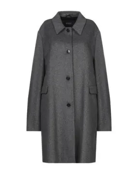 Armani Jeans Women Coat Grey 12 UK