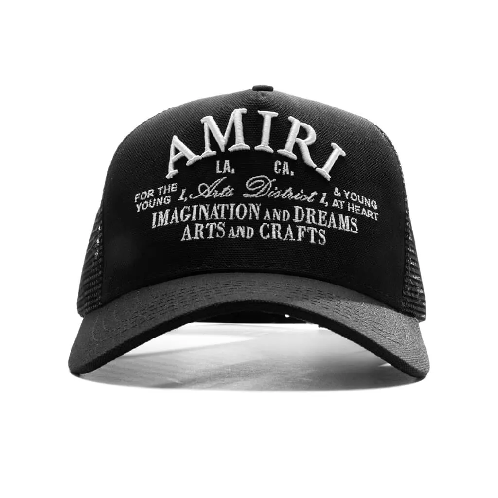 Arts District Hat - Black