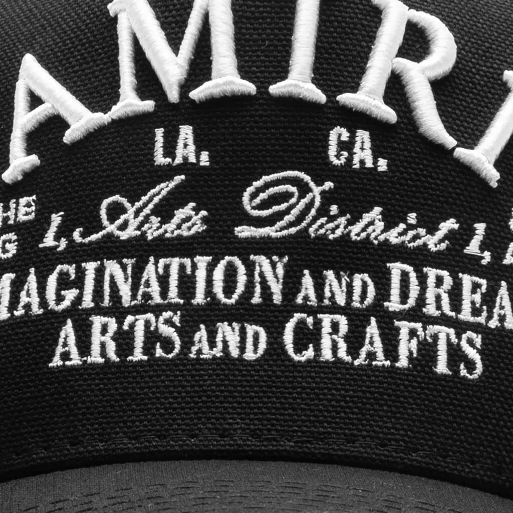 Arts District Hat - Black