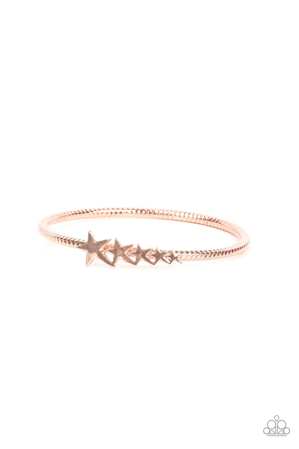 Astrological A-Lister Copper ~ Paparazzi Bracelet