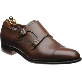 Attlee double monk shoes