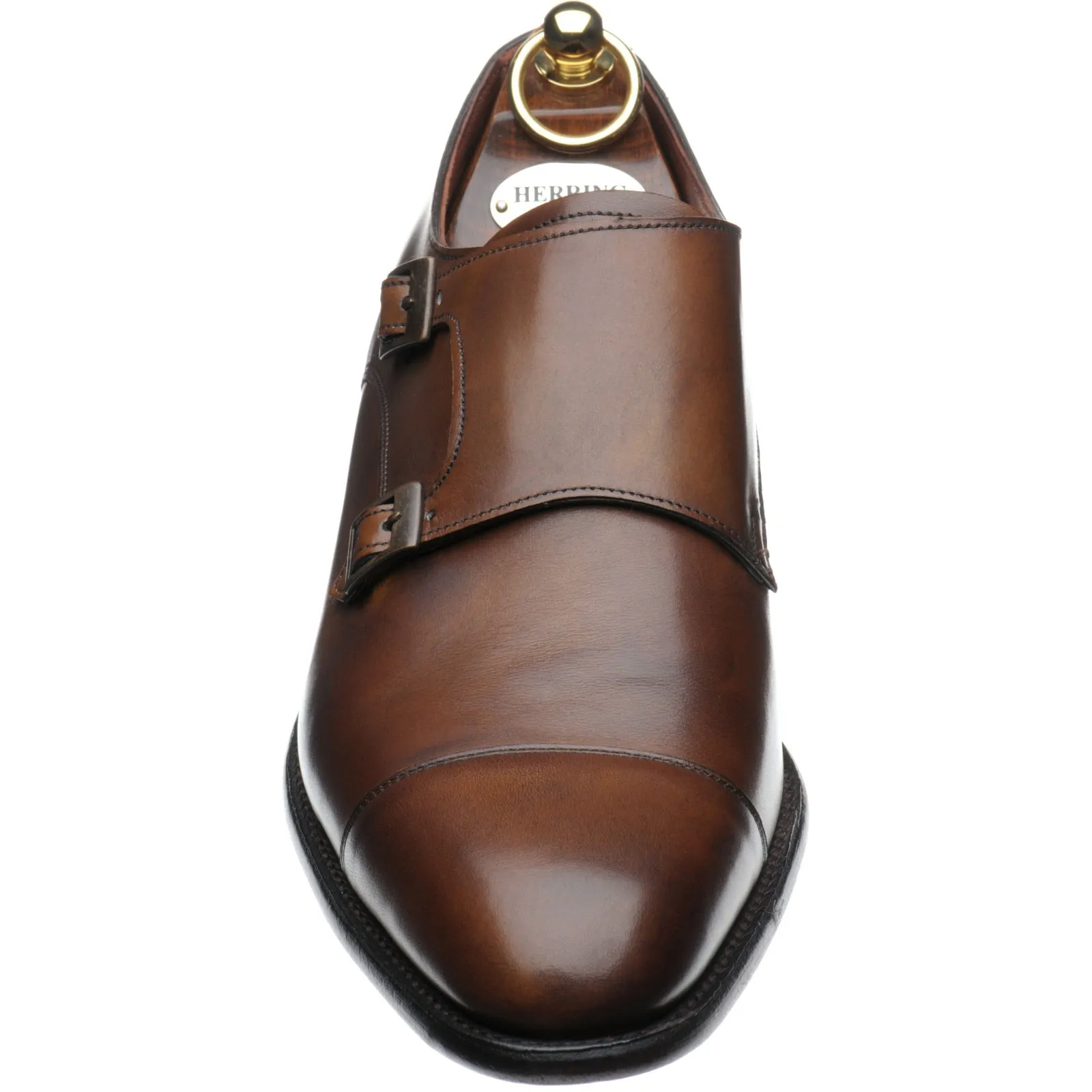 Attlee double monk shoes