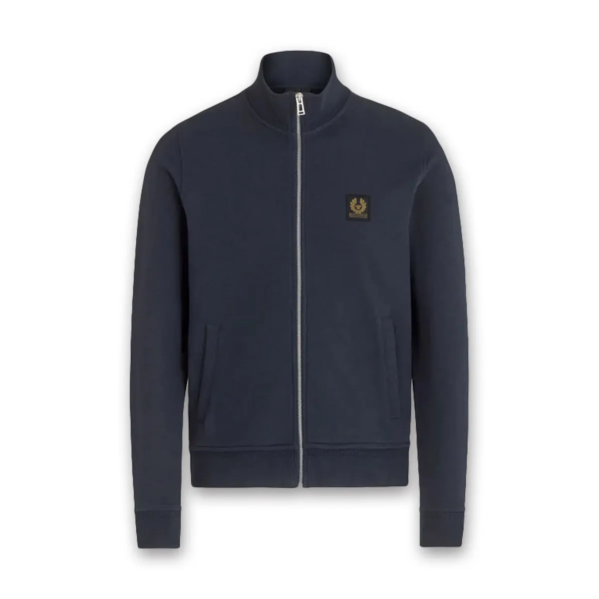 Belstaff - Full Zip Sweatshirt in Dark Ink