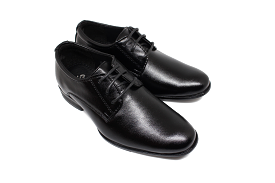 Berlin Derby Shoes - Matte Black