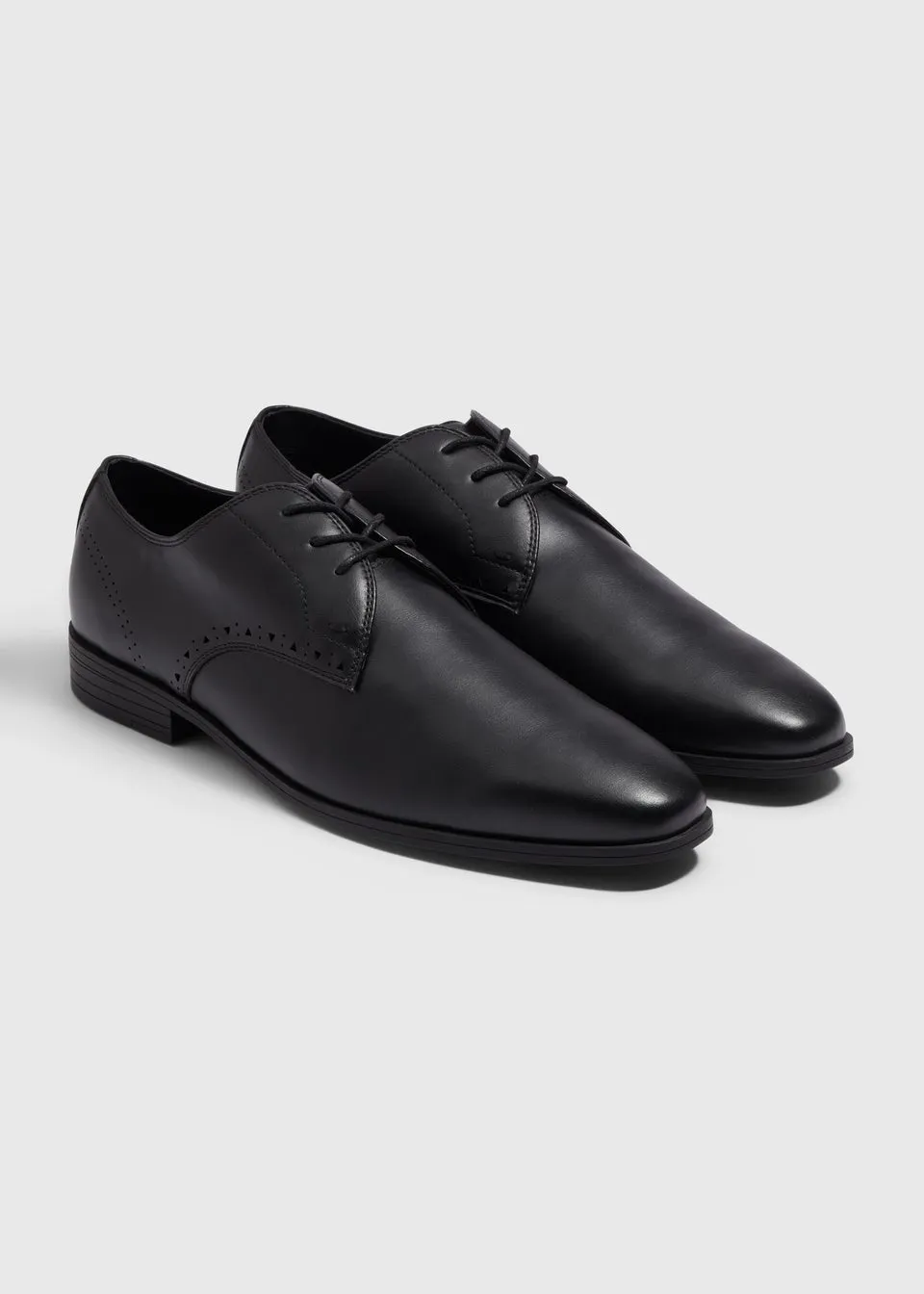 Black Derby Shoes