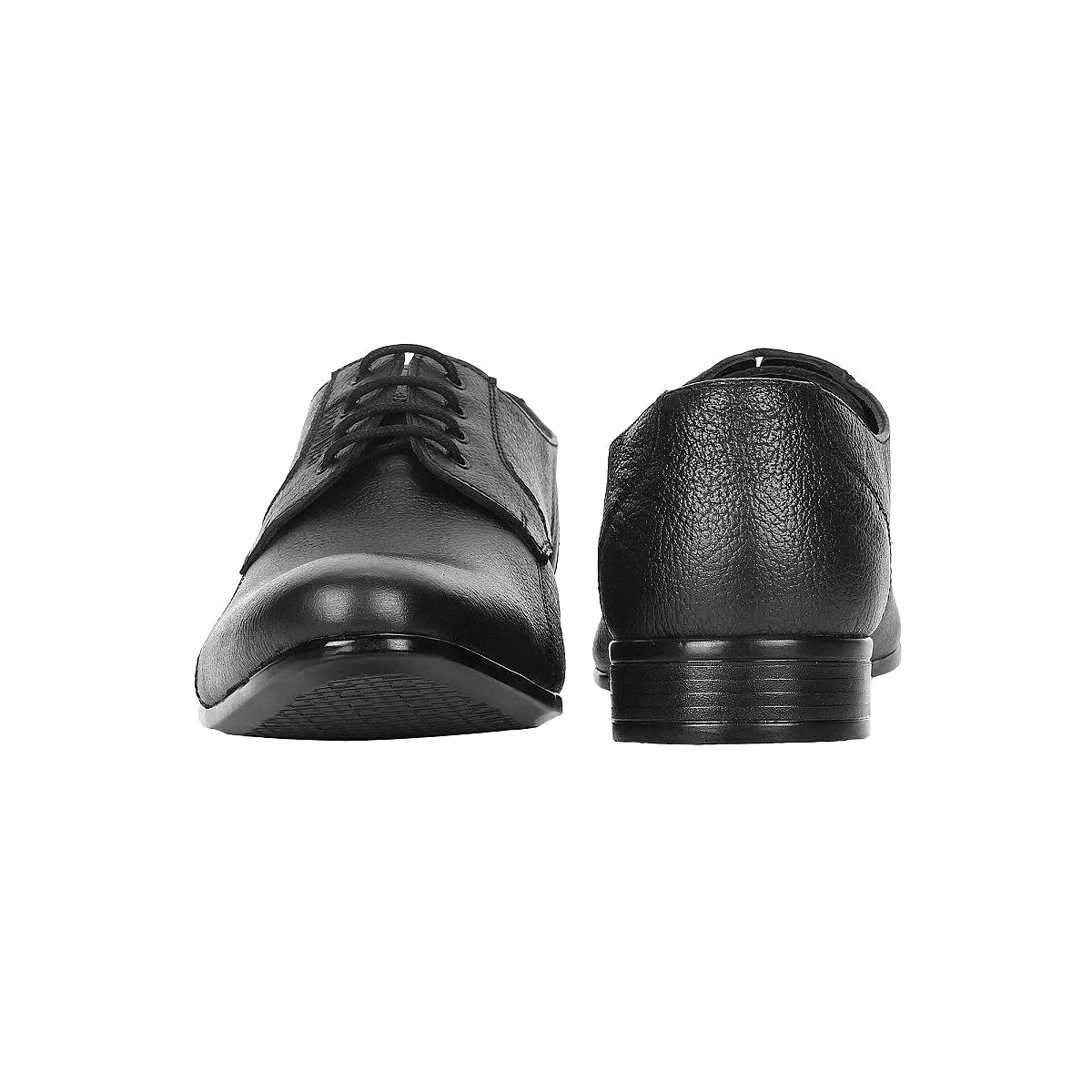 Black Formal Shoes for Men - Defective