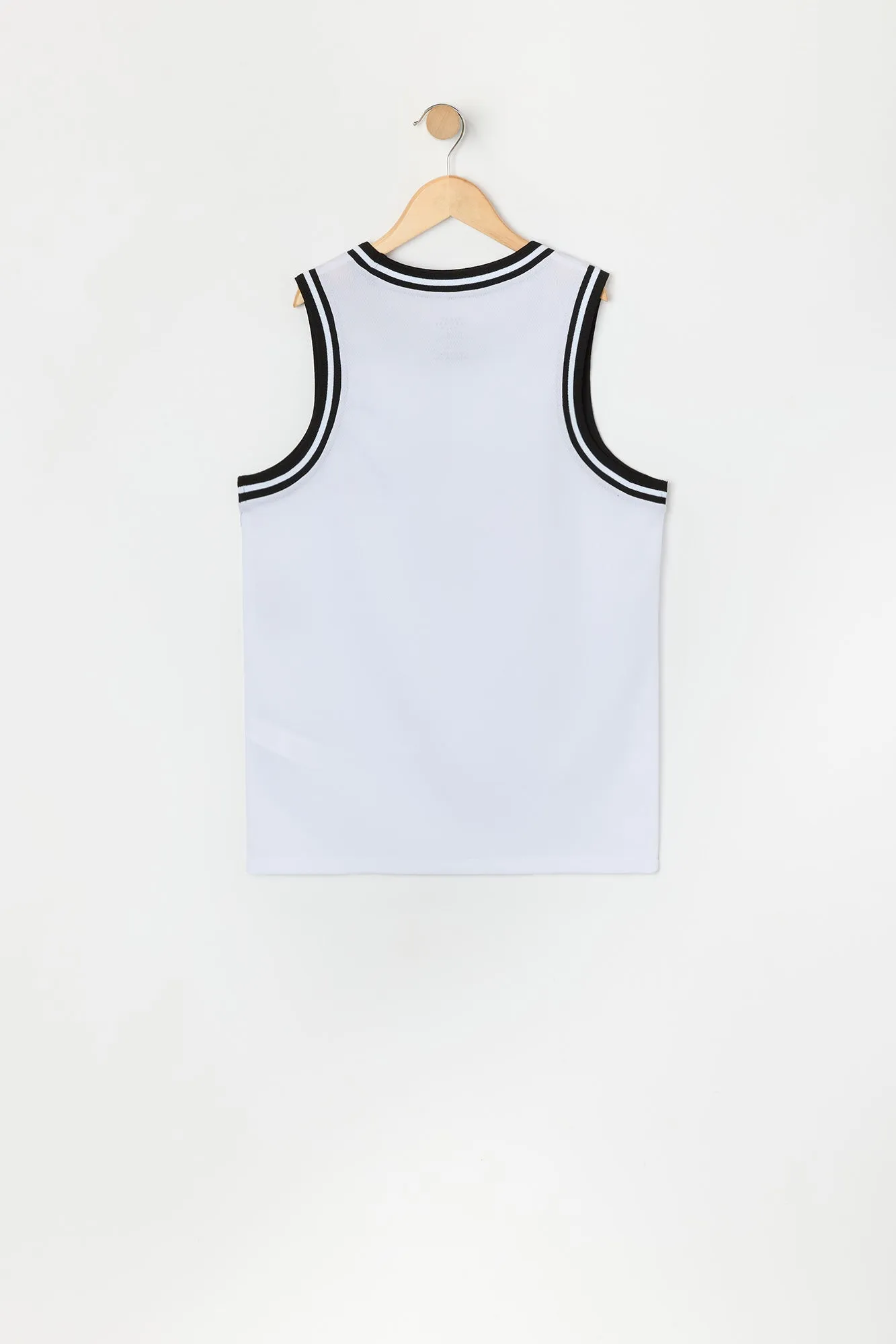 Boys New York Graphic Mesh Basketball Jersey