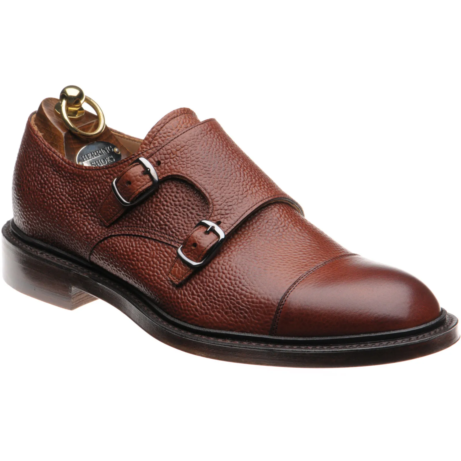 Braybrooke double monk shoes