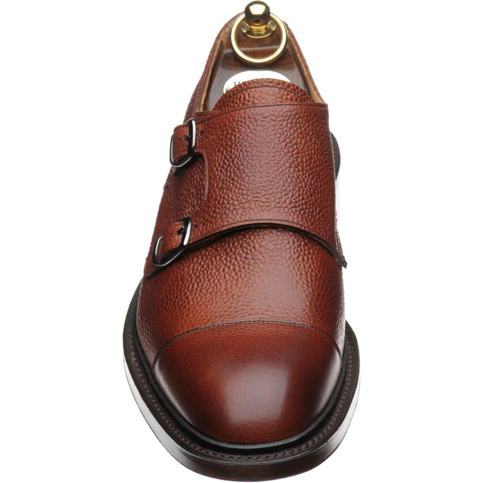 Braybrooke double monk shoes