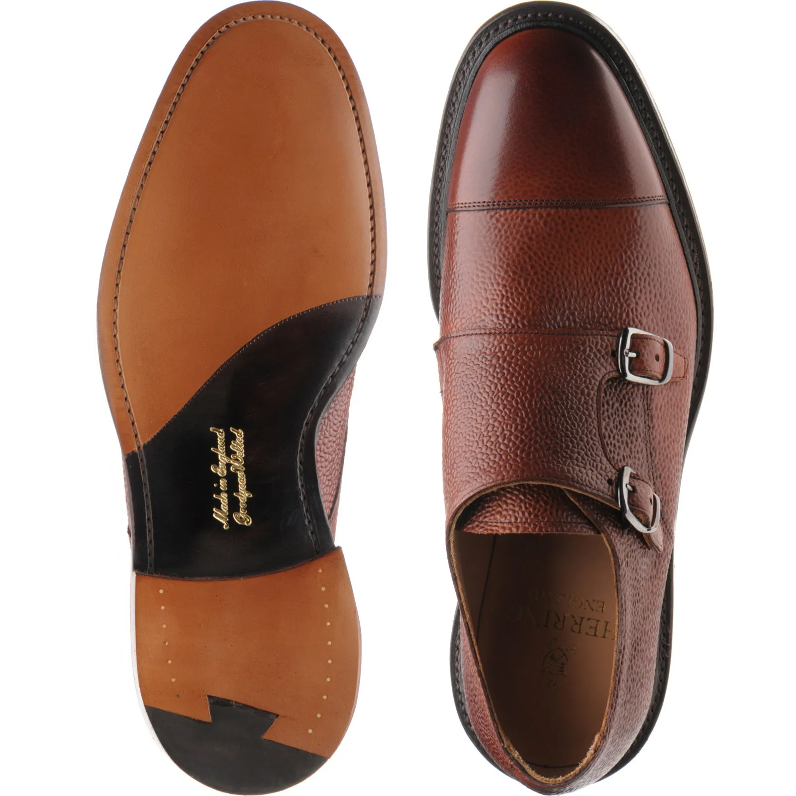 Braybrooke double monk shoes