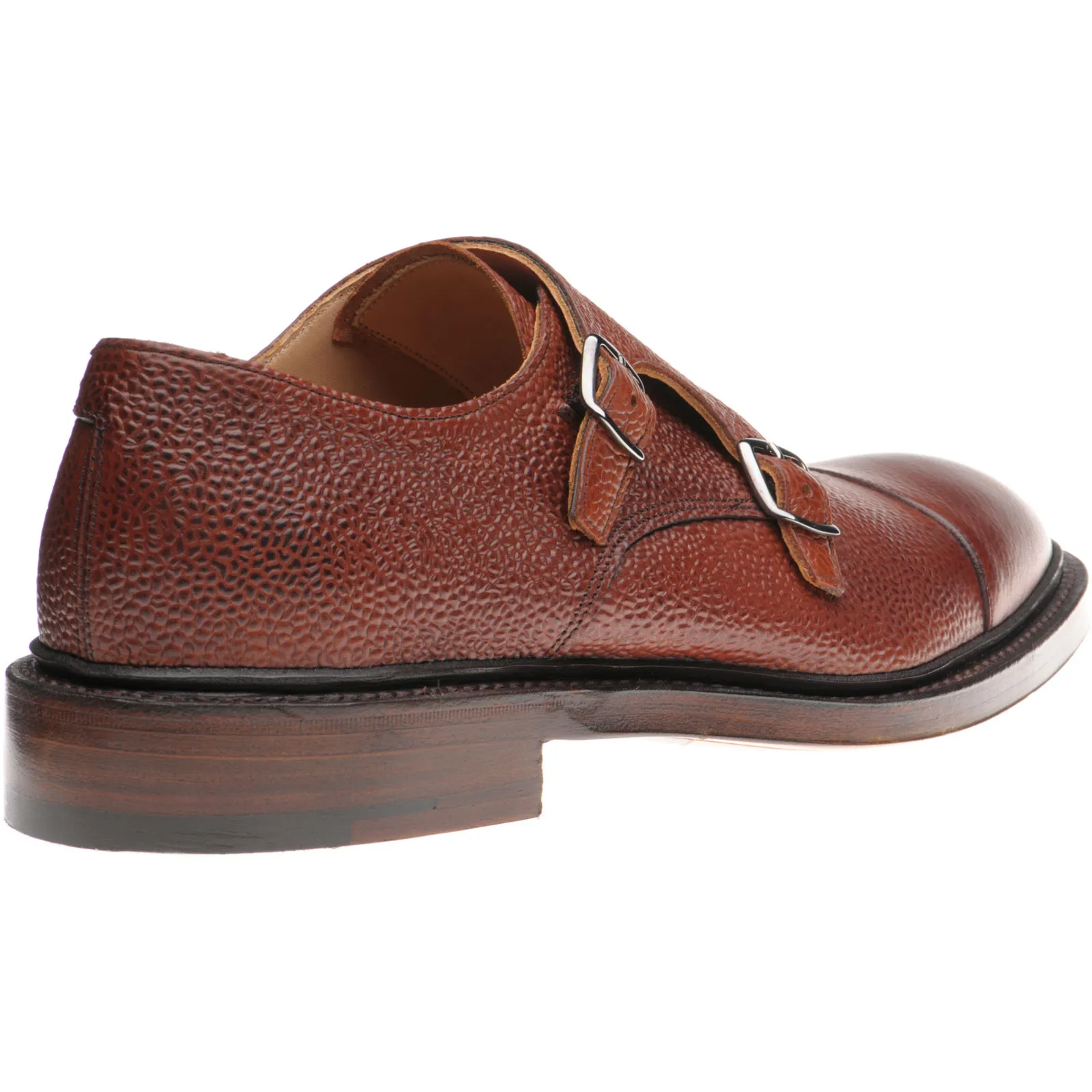 Braybrooke double monk shoes