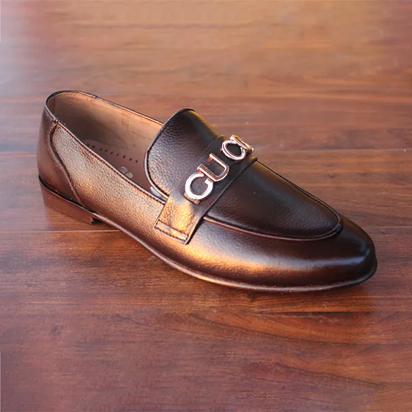 Brown Moccasion Formal Shoes for men