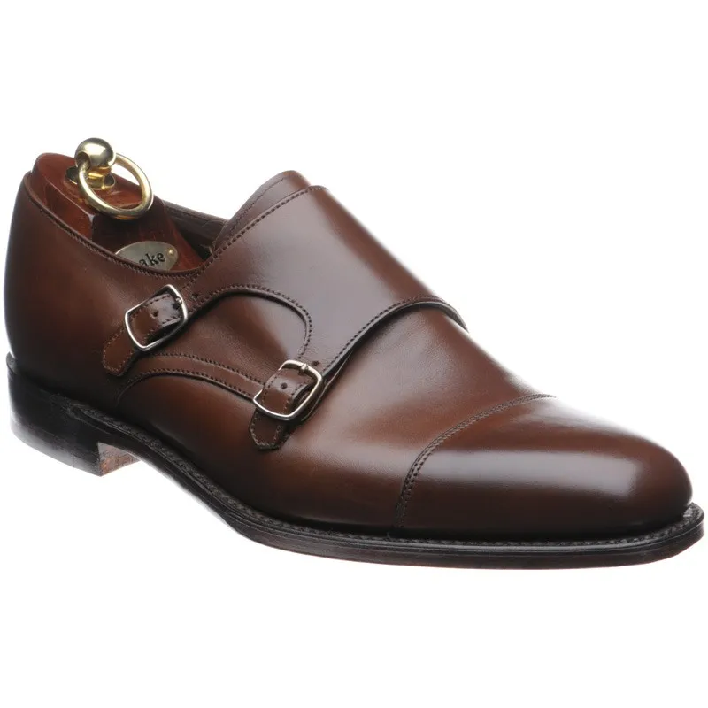 Cannon double monk shoes