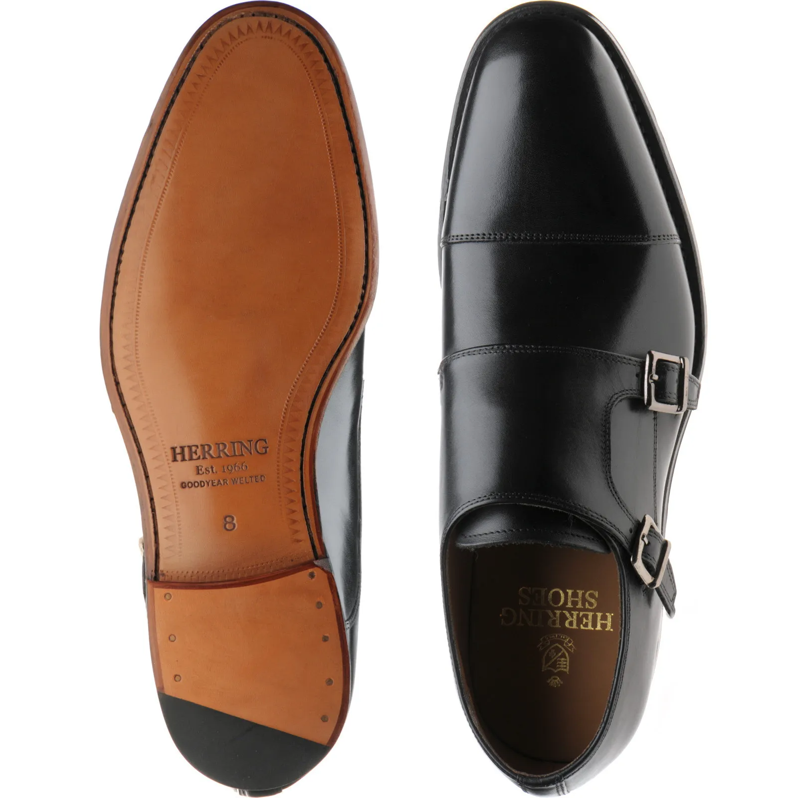 Carlisle monk shoes