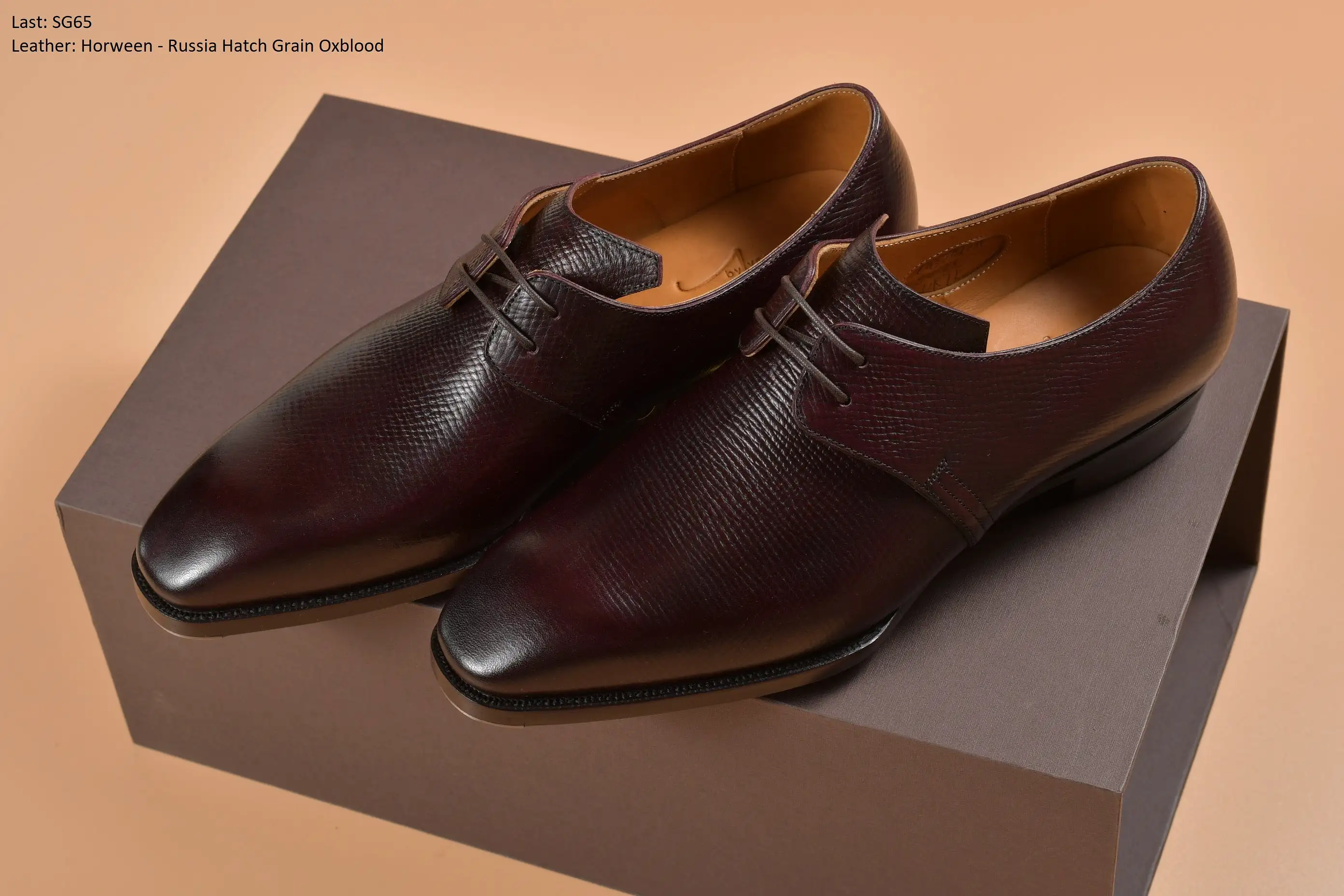 Cascaden Derby Shoes