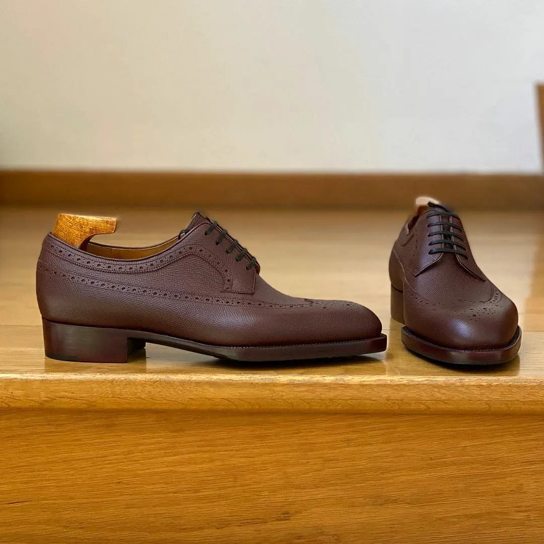 Clark Longwing Brogues Derby Shoes