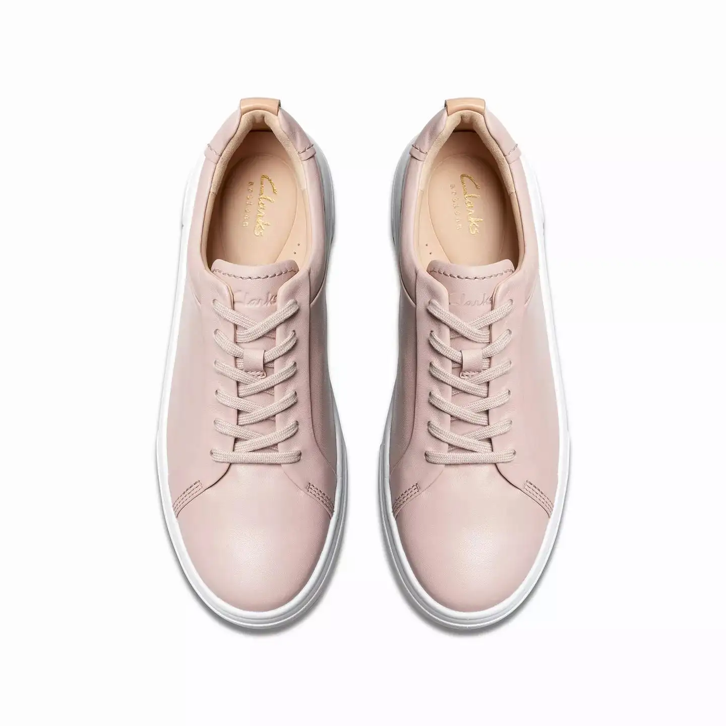 Clarks Hollyhock Walk Rose Leather