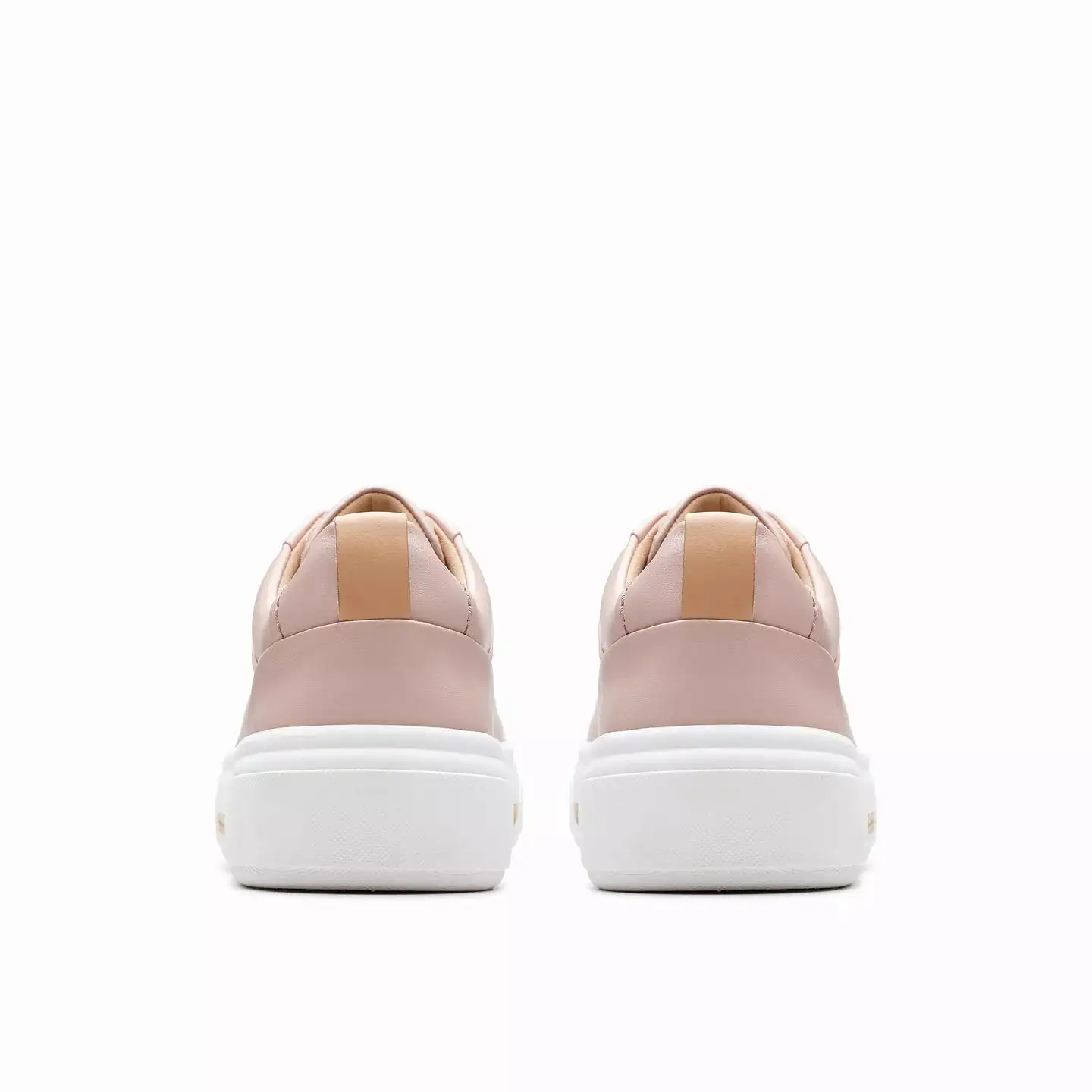 Clarks Hollyhock Walk Rose Leather