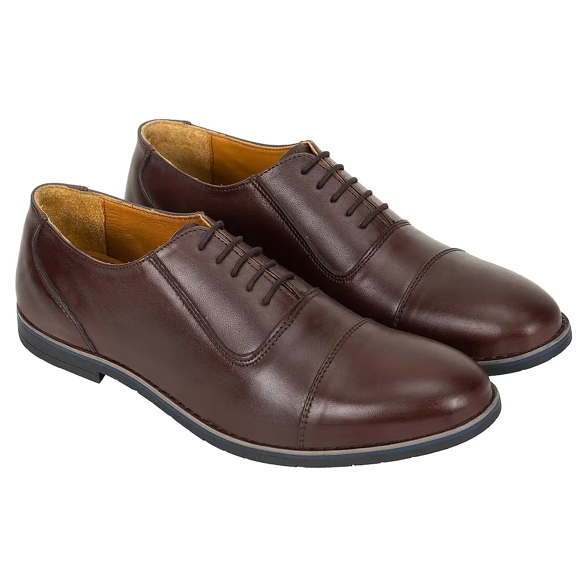 Classic Oxford Leather Formal Shoes