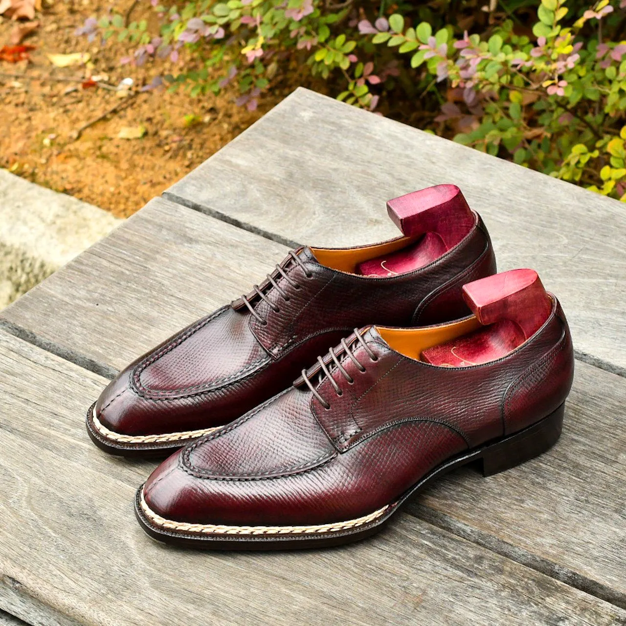 Cluny Norvegese Split Toe Derby Shoes