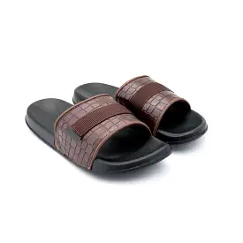 Coffee Strap Styled Comfy Slides