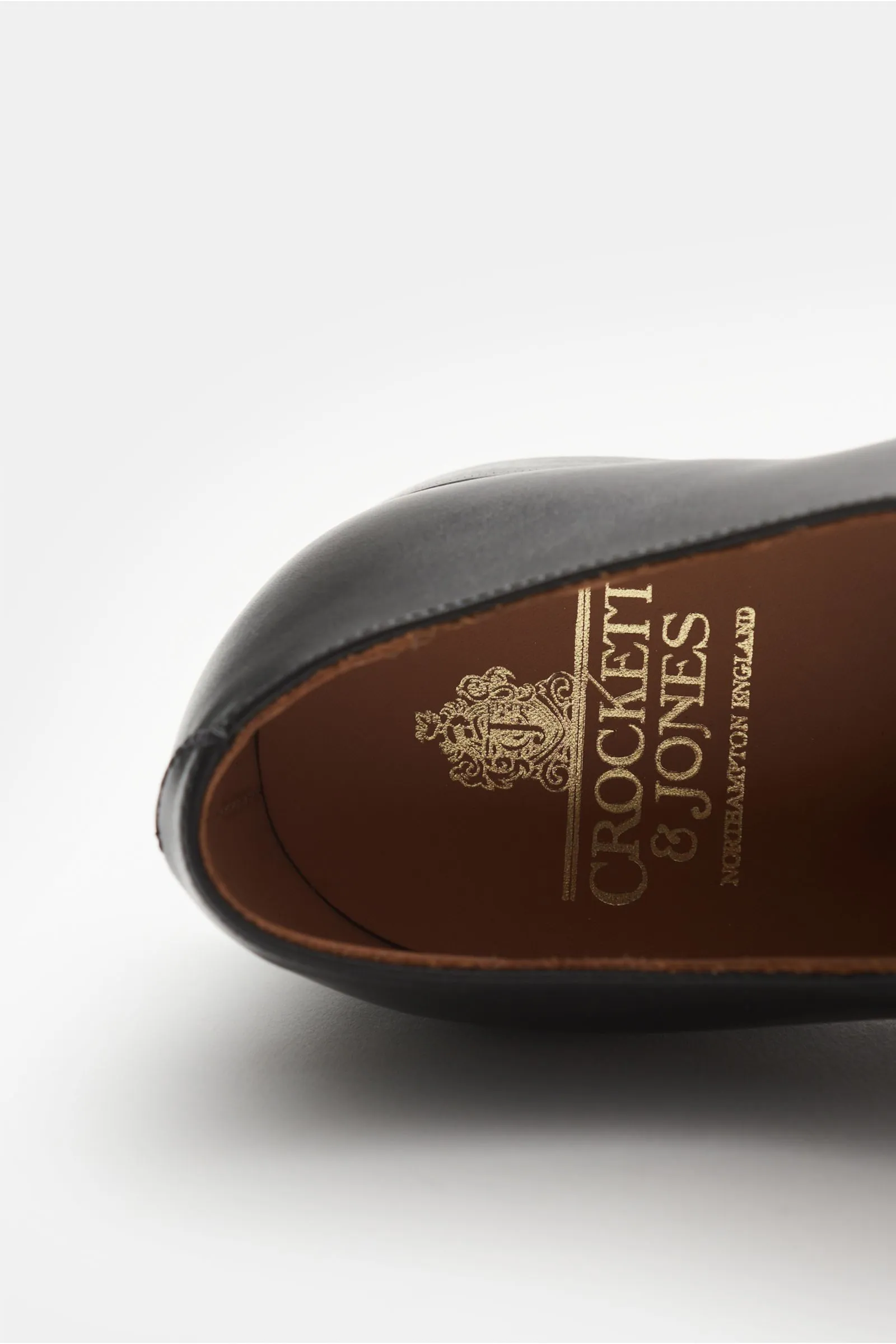 CROCKETT & JONES double monk shoes 'Lowndes' black