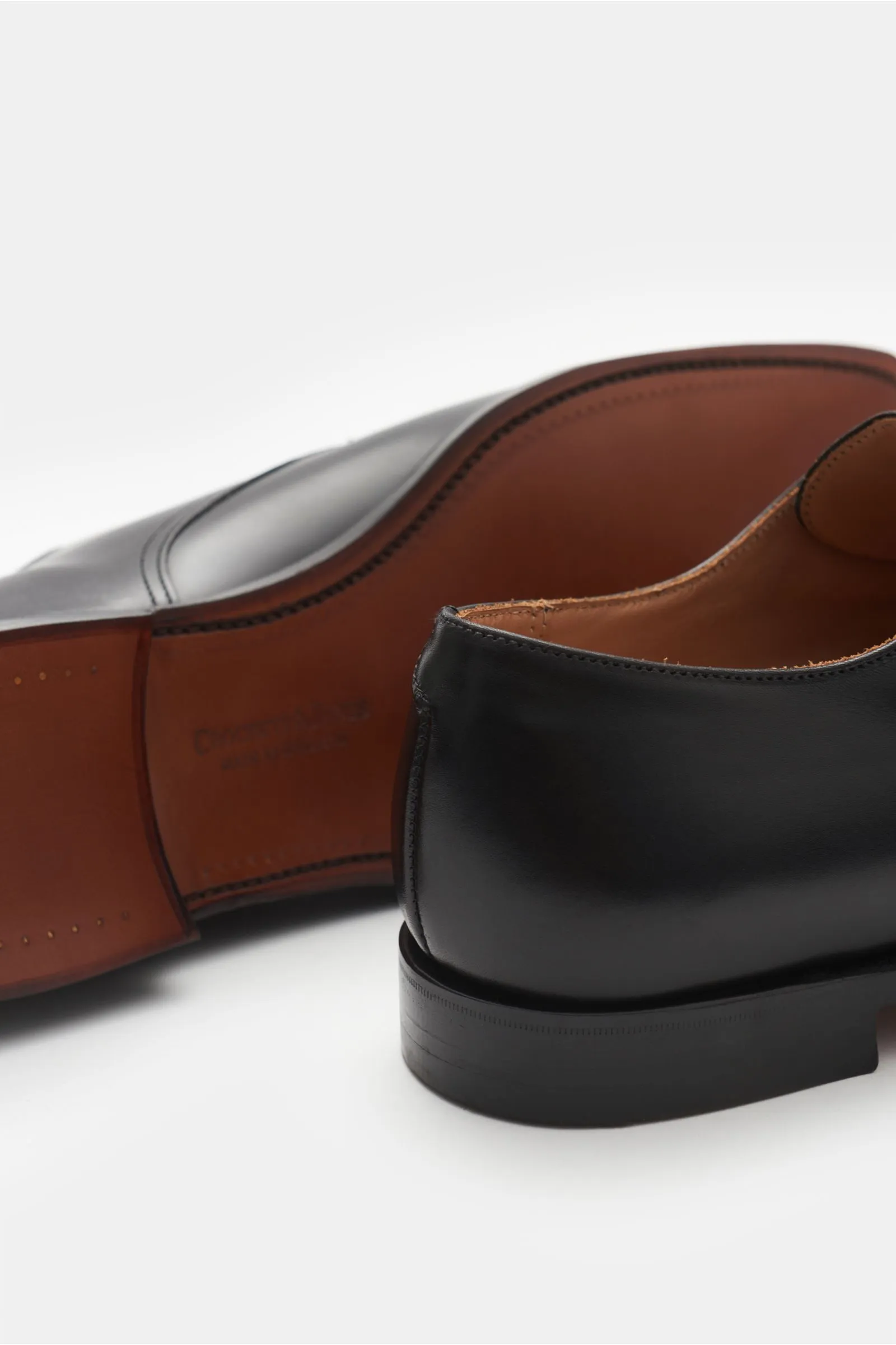 CROCKETT & JONES double monk shoes 'Lowndes' black