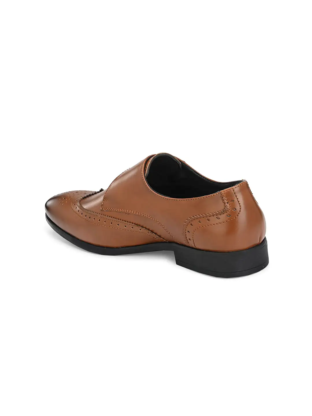 Dario Tan Single Monk Shoes