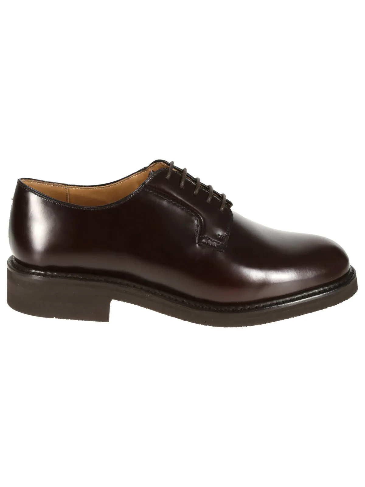 DERBY shoes - Brown