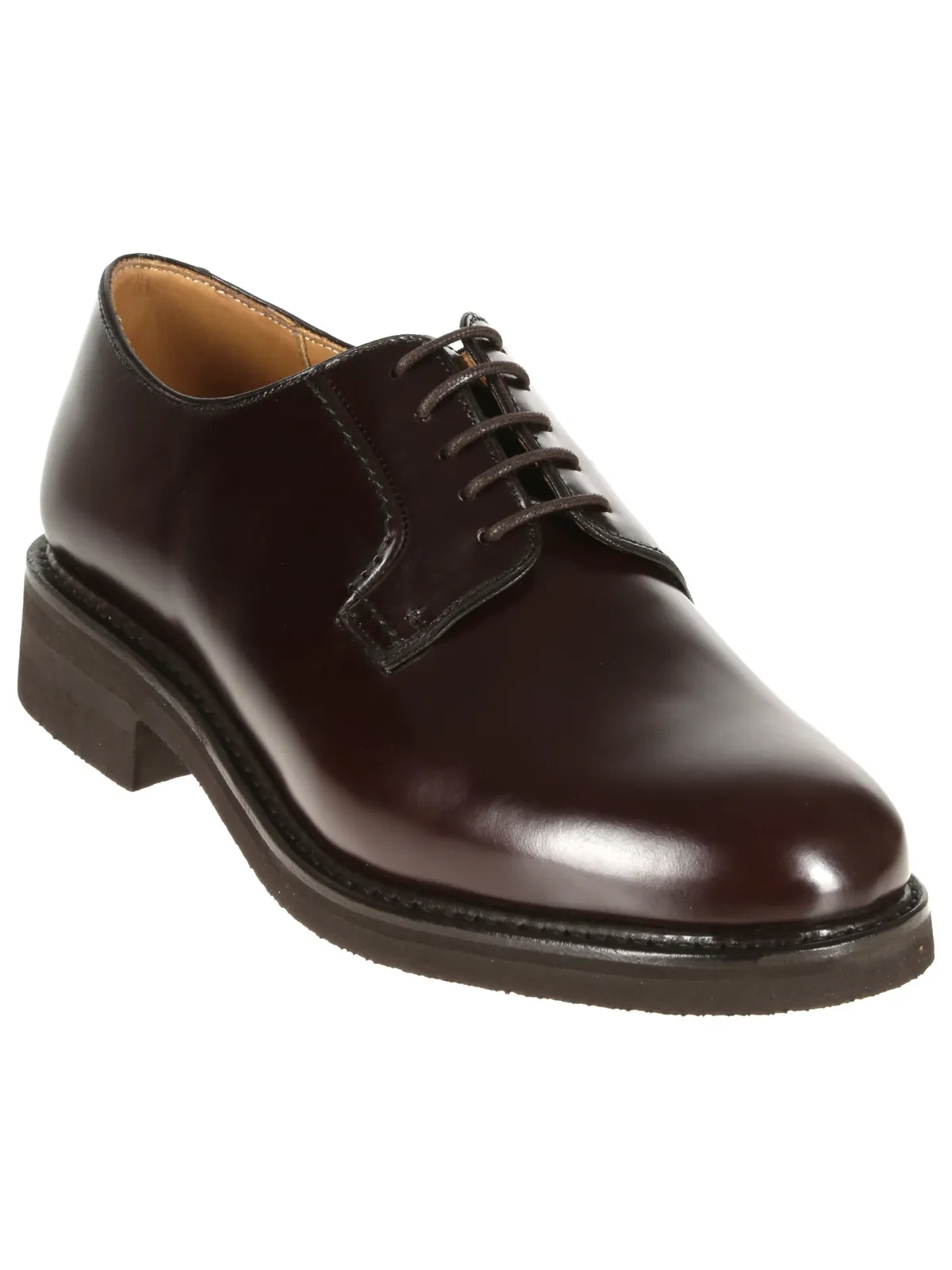 DERBY shoes - Brown