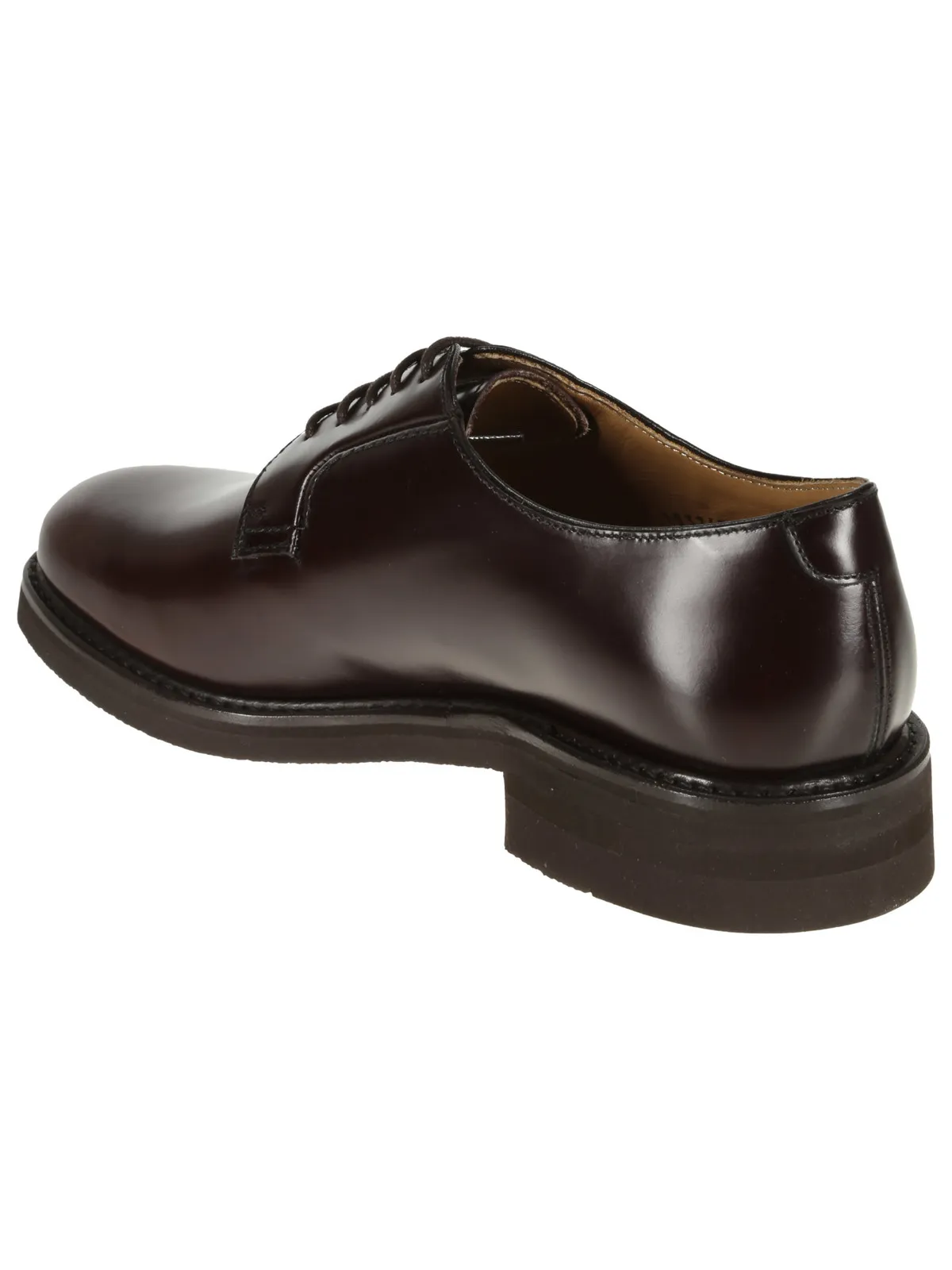 DERBY shoes - Brown