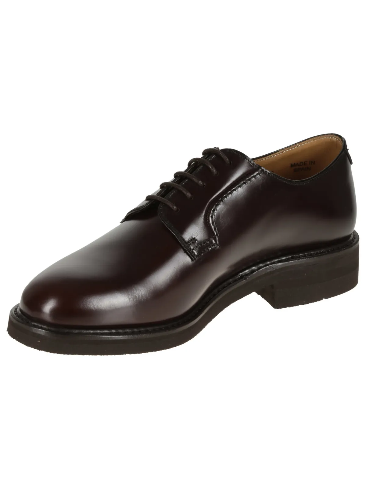 DERBY shoes - Brown