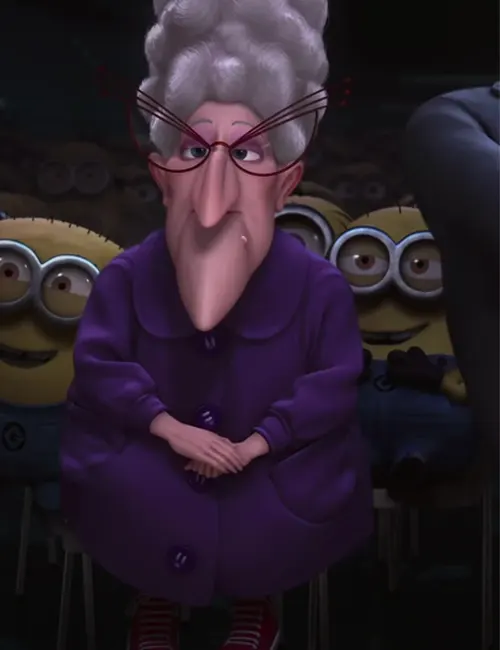 Despicable Me Purple Coat | Marlena Gru Purple Coat