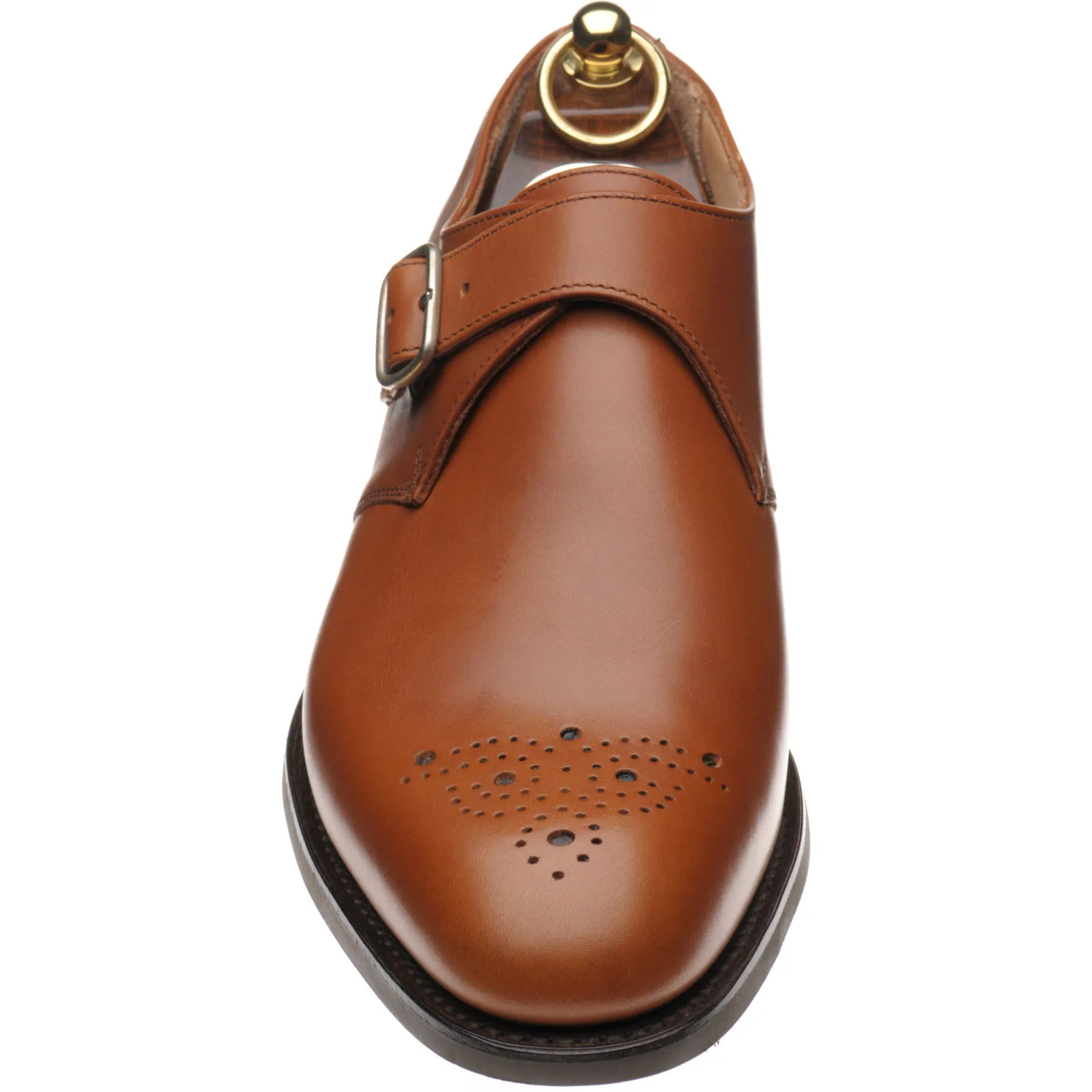 Didsbury rubber-soled monk shoes