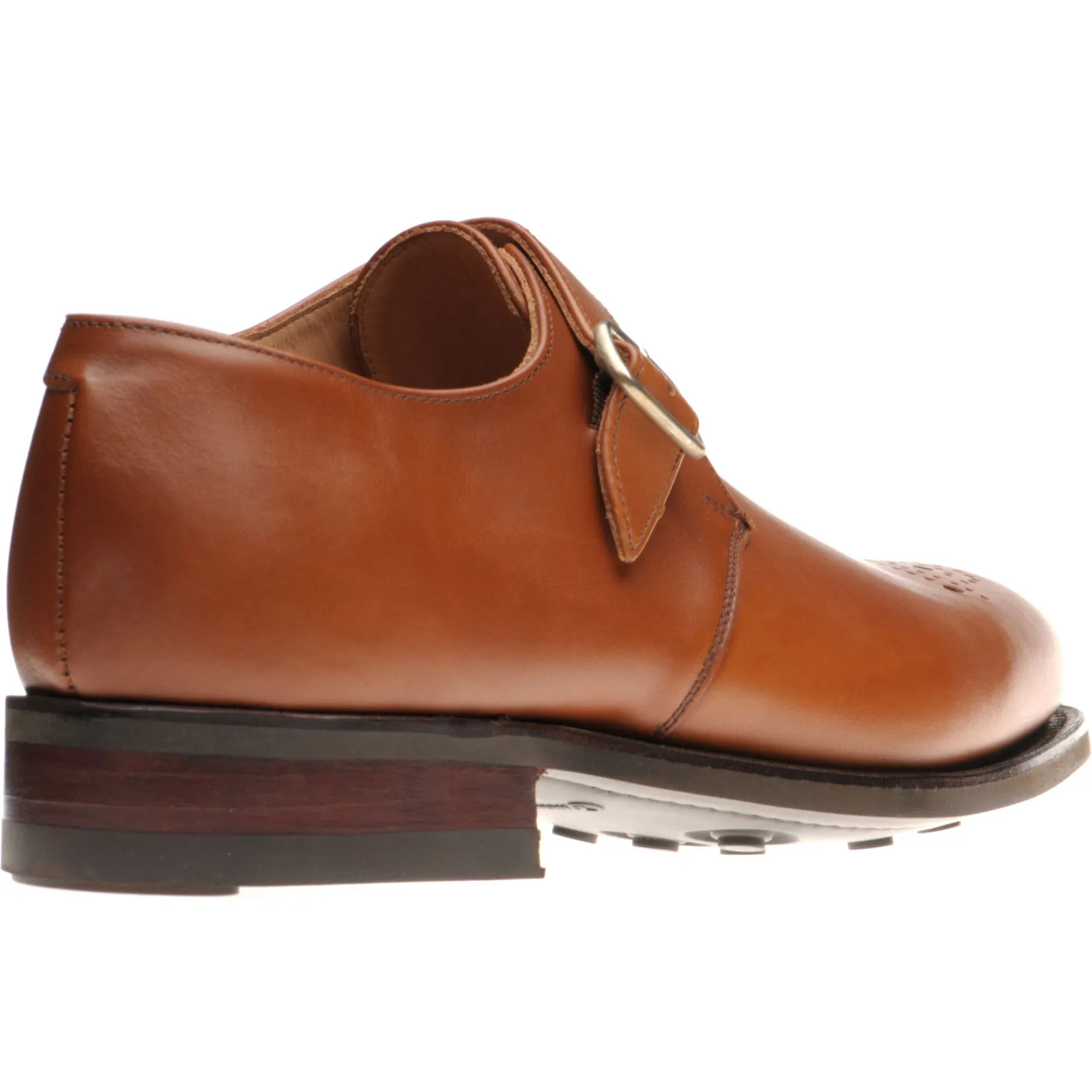 Didsbury rubber-soled monk shoes