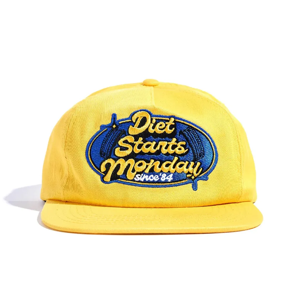 Diet Starts Monday Auto Adjustable Hat