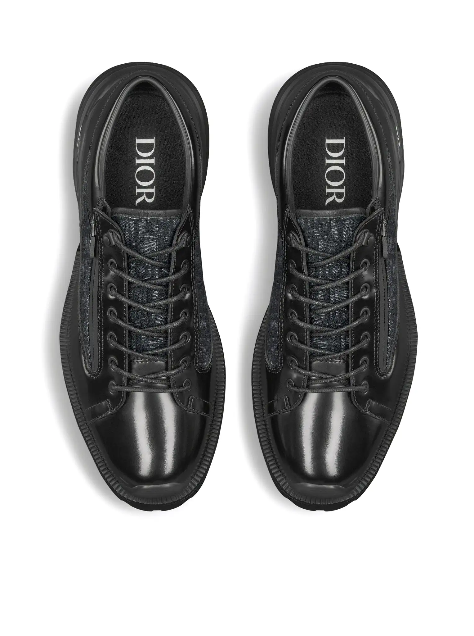 DIOR COMBAT DERBY SHOEs