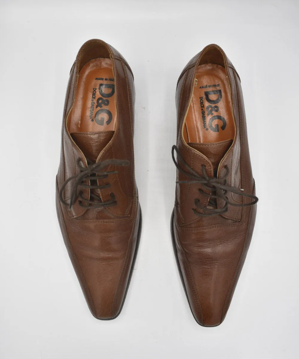 DOLCE & GABBANA Derby Shoes (42 EU)