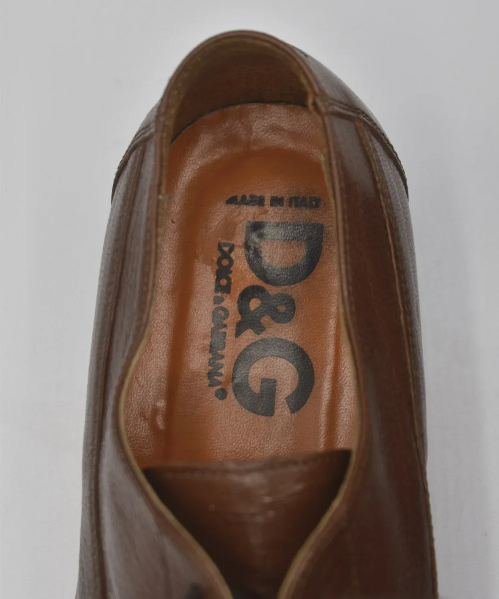 DOLCE & GABBANA Derby Shoes (42 EU)