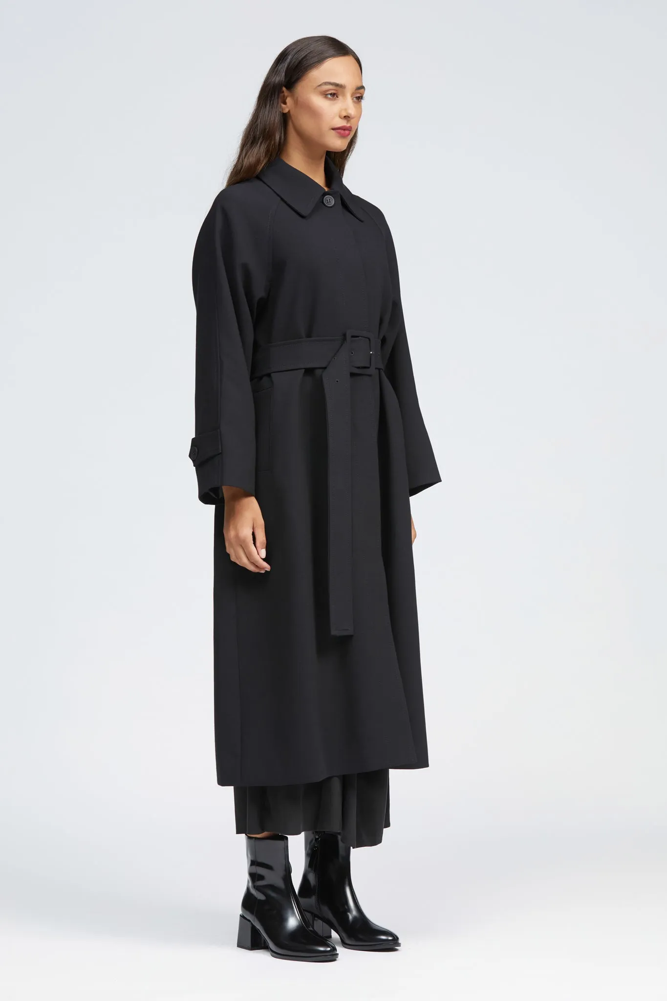 Donegall Coat Black