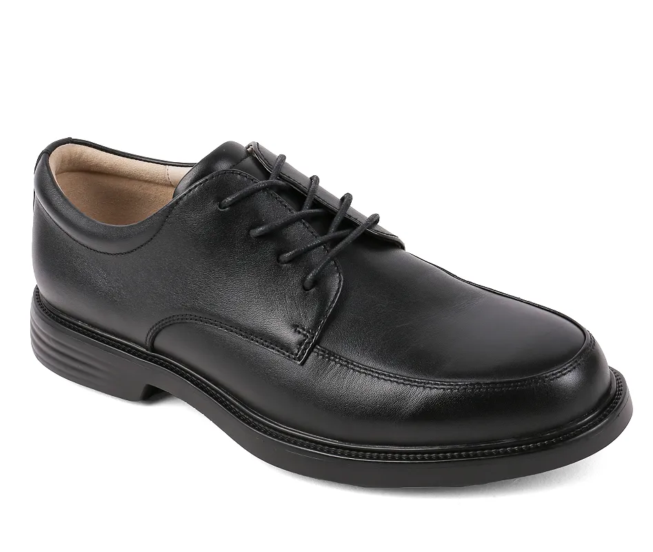 DR.KONG MEN'S COMFORT FORMAL SHOES DK-M6000069-BLK(RP : $209)